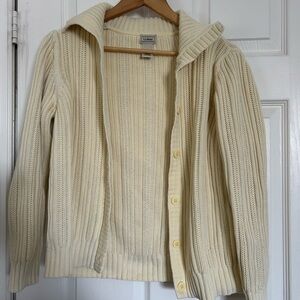 L.L. Bean Women's Ribbed Cardigan